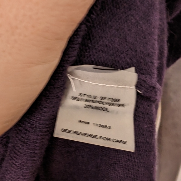 41 Hawthorn Stitch Fix size L wool blend long sleeve - Picture 5 of 5